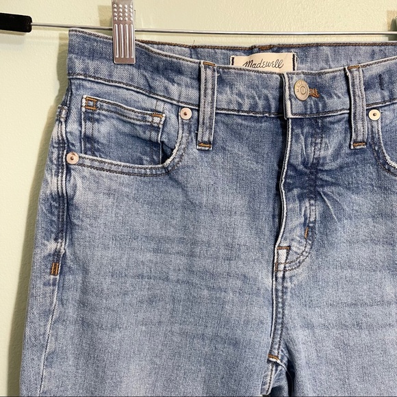 Madewell 9" High-Rise Skinny Blue Denim Jeans Size 26 - Picture 4 of 14